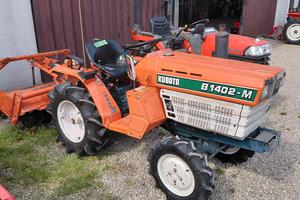 TRATTORINO KUBOTA 24CV CON FRESA