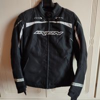 Giacca moto con proetezioni donna