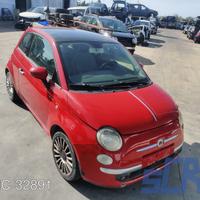 Fiat 500 312 1.3 d multijet 75cv 07-23 ricambi