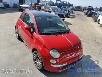 Fiat 500 312 1.3 d multijet 75cv 07-23 ricambi