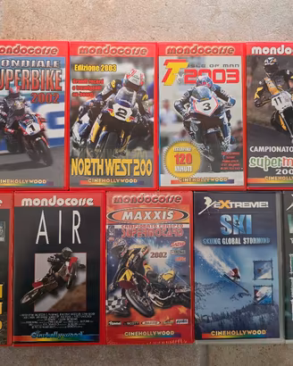 vhs Mondocorse Cinehollywood