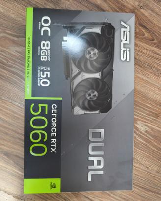 RTX 5060 Asus 8GB OC