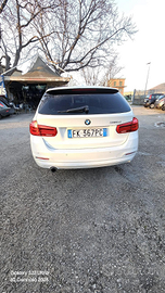 BMW 318 d 2.0 anno 2017 bianco 240000km