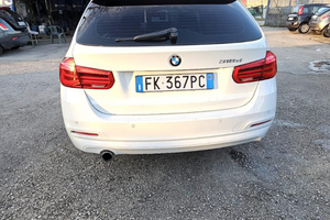 BMW 318 d 2.0 anno 2017 bianco 240000km