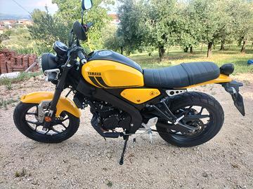 Yamaha xsr 125
