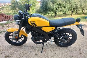 Yamaha xsr 125