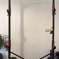 Set Palestra Completo Rack Domyos 500