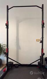 Set Palestra Completo Rack Domyos 500
