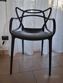 Sedie tipo Kartell Masters