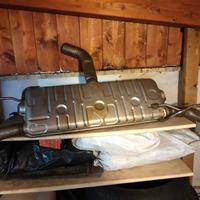 scarico centrale e terminale golf 6 gti