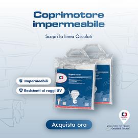 Copri motore fuoribordo impermeabile