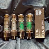4 Valvole ELECTRO-HARMONIX EL34   NUOVE