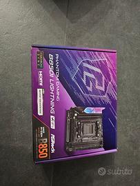Asrock B850I Lightning NUOVA