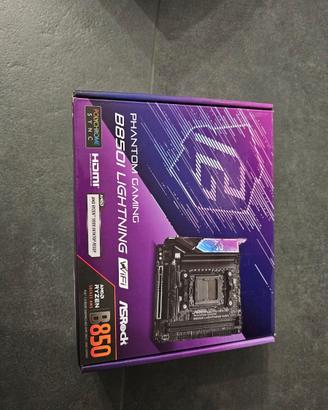 Asrock B850I Lightning NUOVA