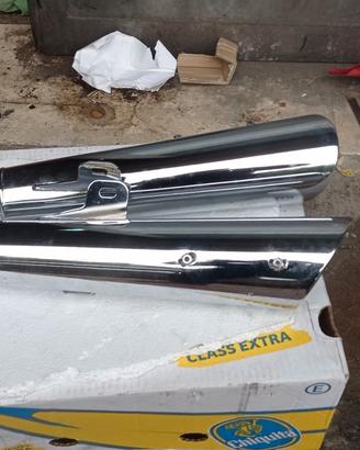 marmitte sito per kawasaki ltd 450 custom