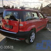 SKODA YETI 5L 2.0 TDI 110CV 09-17 ricambi