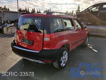SKODA YETI 5L 2.0 TDI 110CV 09-17 ricambi