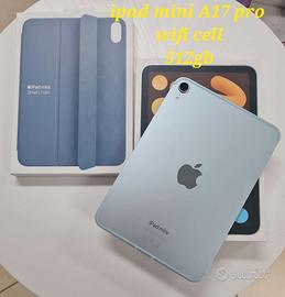APPLE IPAD MINI A17 PRO WIFI CELL 512GB COVER