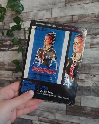 AUDIOLIBRO SENSO DI CAMILLO BOITO NUOVO