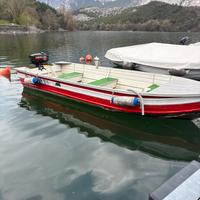 barca in alluminio