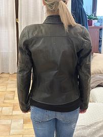 Giacca in pelle Dainese da donna