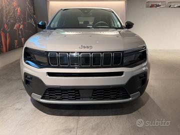 Jeep Avenger 1.2 Turbo 100 CV Summit