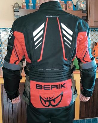Giacca moto Berik tag 50 