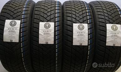 4 GOMME 215 55 17 GT RADIAL A67729