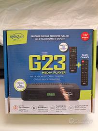 Decoder con telecomandi