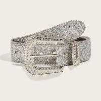 Cintura stile y2k White-Diamond