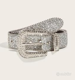 Cintura stile y2k White-Diamond