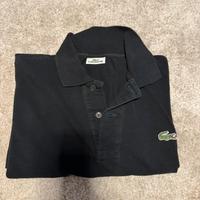 Lacoste t-shirt nera - taglia M