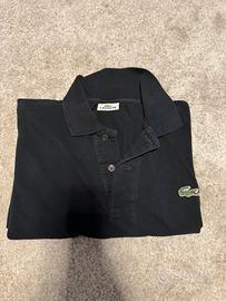 Lacoste t-shirt nera - taglia M