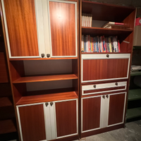 Libreria Marrone e Bianca