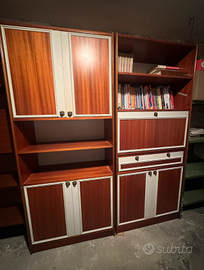 Libreria Marrone e Bianca