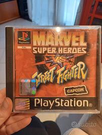 Marvel Heroes vs Street Figh -  Playstation 1