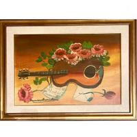 Quadro Romano Mussolini