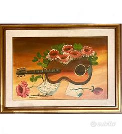 Quadro Romano Mussolini