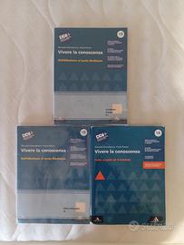VIVERE LA CONOSCENZA 1 A e 1 B    9788824792974