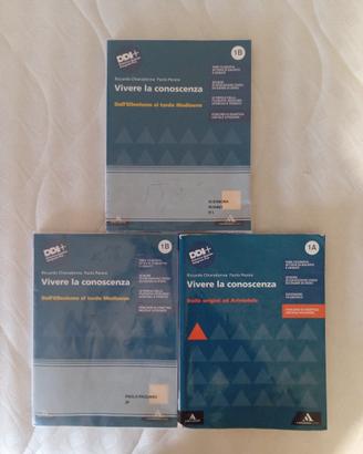 VIVERE LA CONOSCENZA 1 A e 1 B    9788824792974