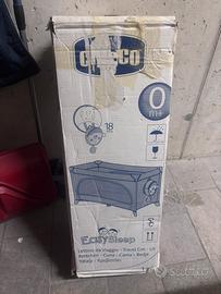 Lettino da campeggio easy sleep giallo