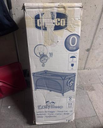 Lettino da campeggio easy sleep giallo