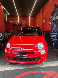Fiat 500 1.0 Hybrid Red
