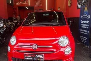 Fiat 500 1.0 Hybrid Red