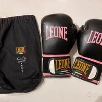 GUANTONI BOXE  MARCA LEONE