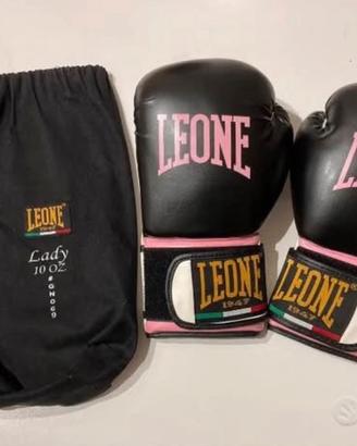 GUANTONI BOXE  MARCA LEONE