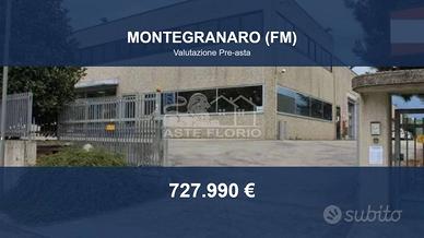 Immobile in asta di 4047 m² a Montegranaro