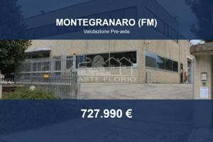 Immobile in asta di 4047 m² a Montegranaro