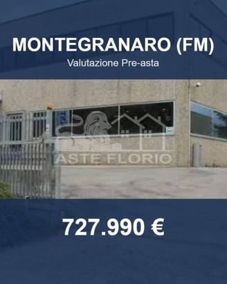 Immobile in asta di 4047 m² a Montegranaro