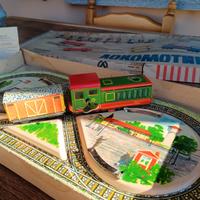 trenino modellismo provenienza Urss anni '70